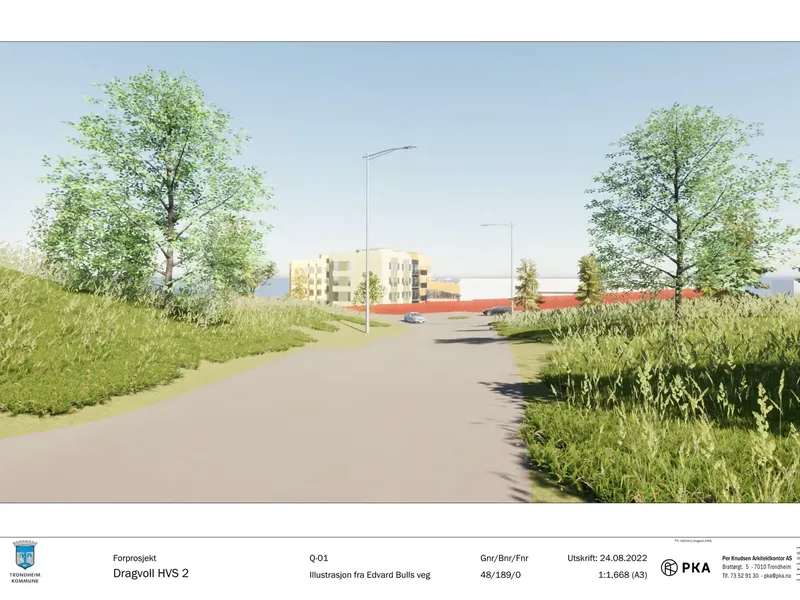 Illustrasjon fra byggesøknad