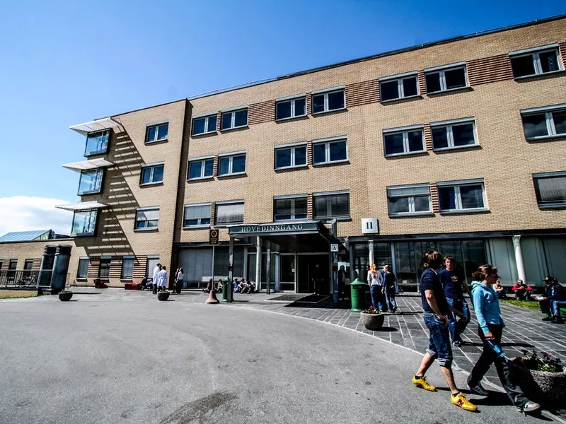 Aker sykehus slik det ser ut i dag. Foto: Oslo universitetssykehus