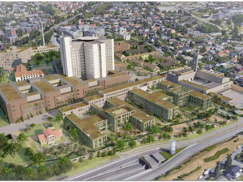 Helse Sør-Øst RHF har innstilt AF Decom til entreprisen for felles entreprenørrigg i forbindelse med utbyggingen av Nye Aker.