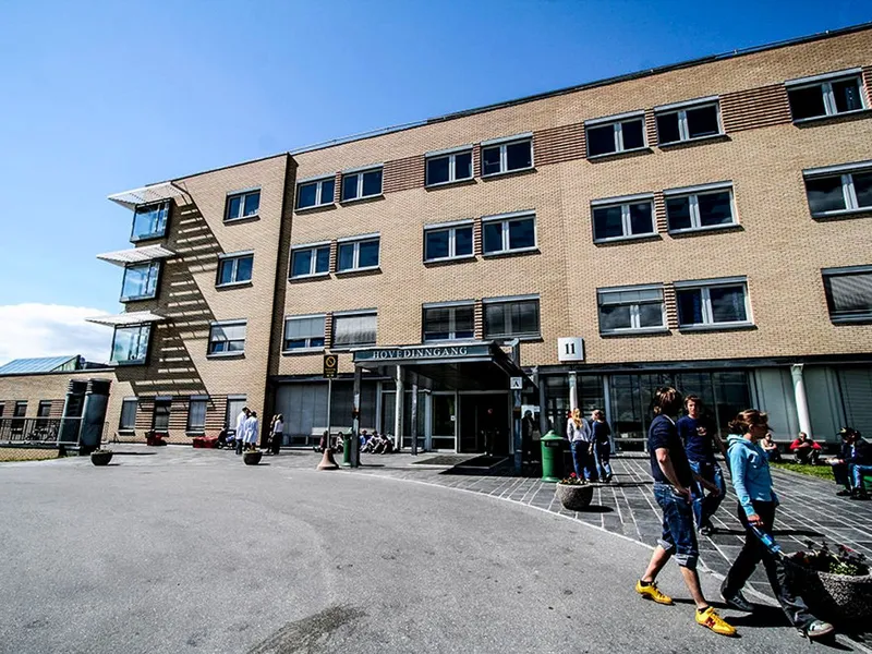 Aker sykehus slik det ser ut i dag. Foto: Oslo universitetssykehus