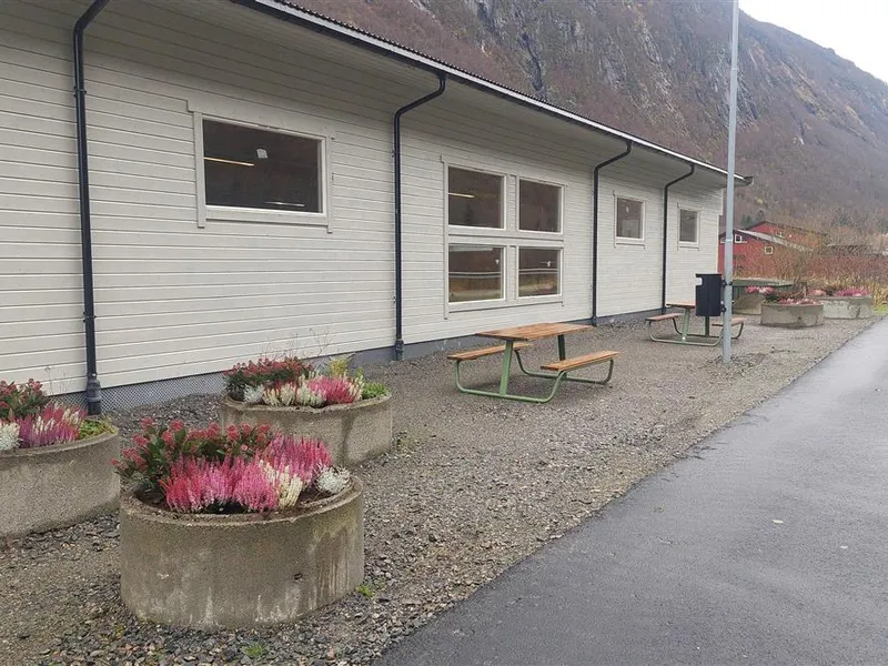 Bilete av ny sosial sone - Klikk for stort bilete
