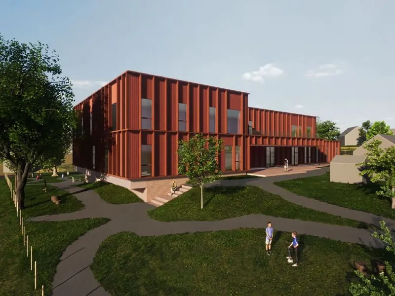 Føyka barnehage. Illustrasjon: Arkitektkontoret Gasa AS