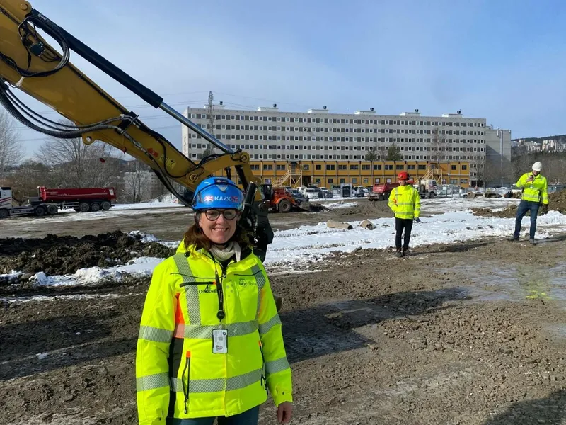 Prosjektleder Anette Mehren i Oslobygg. Foto: Oslobygg.