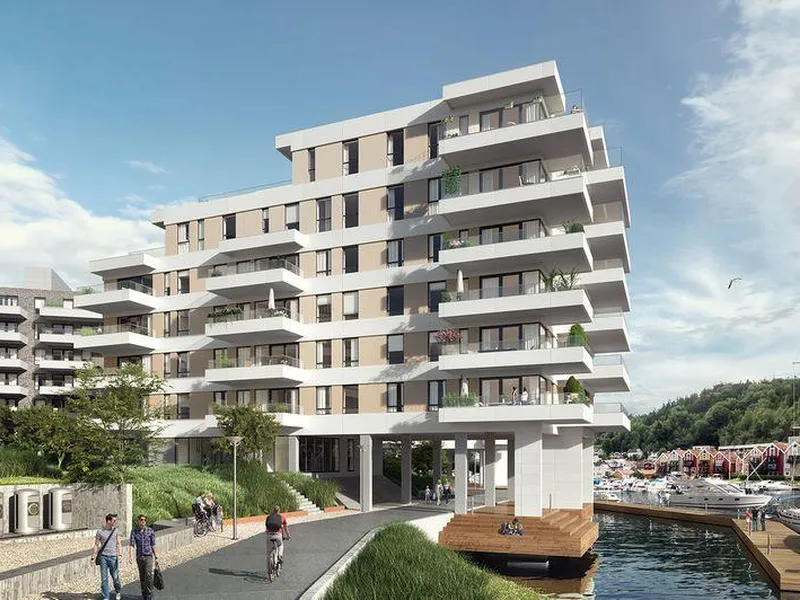 Nye Kilen brygge. Ill: EVE Images