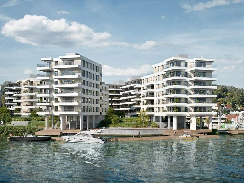 Nye Kilen brygge. Ill: EVE Images