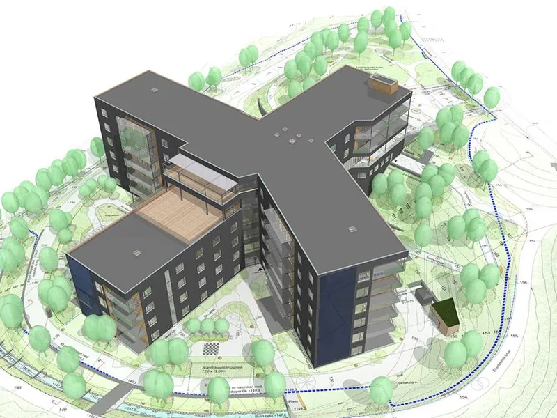 Ill. HUS Arkitekter