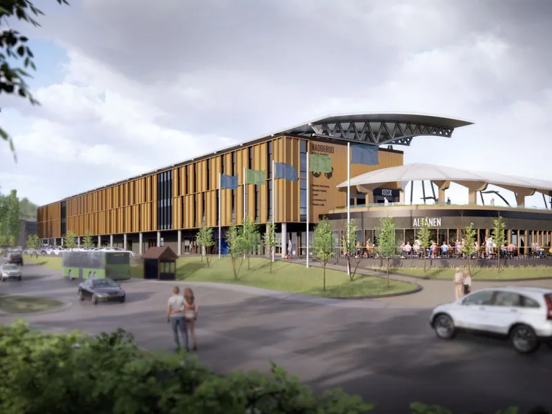 Ill. Stefan Ekberg Arkitekter og Hille Melbye Arkitekter
