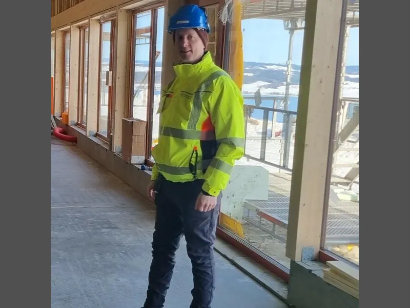 Prosjektleder Erik Sundbakken i Østre Toten kommune.. Foto: Østre Toten kommune