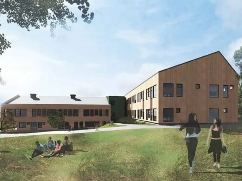 Illustrasjon: BAS Arkitekter