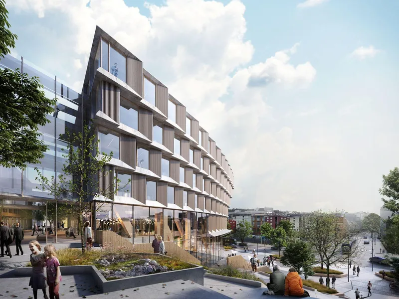 Nye Trondheim S blir et moderne knutepunkt