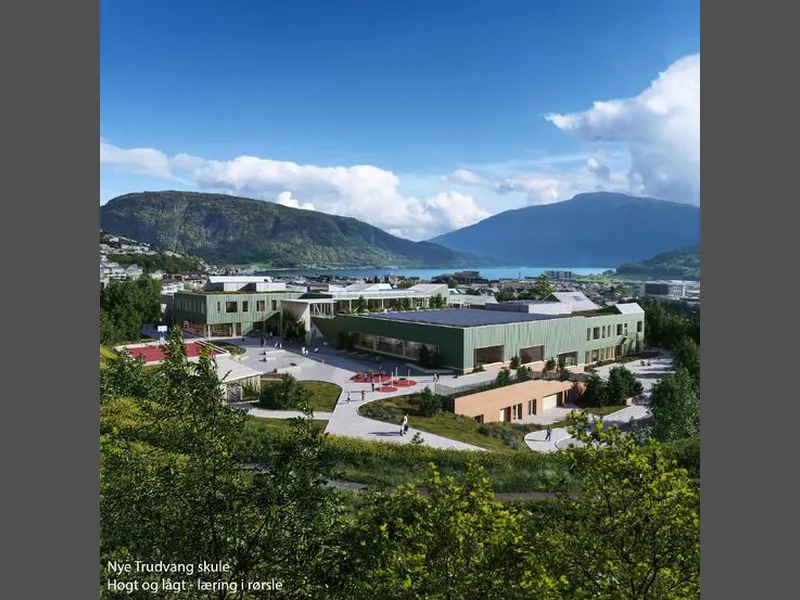 (Illustrasjon: Holar arkitektur og Stiv kuling)