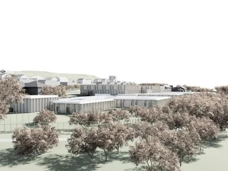 UNN Åsgård. Illustrasjon: Ratio Arkitekter.