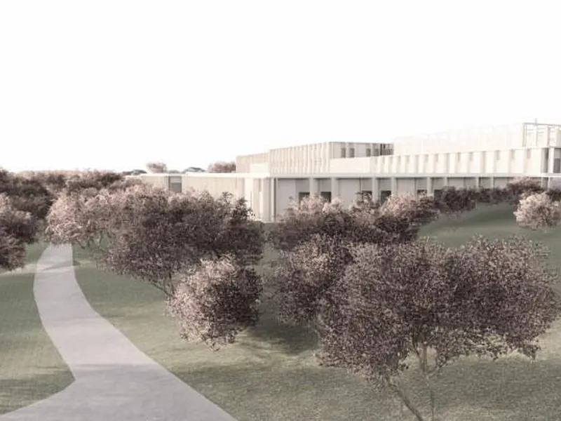 UNN Åsgård. Illustrasjon: Ratio Arkitekter.