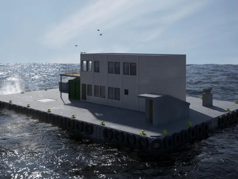 Ny flytende arbeidsflåte til havneoppsynsbåter