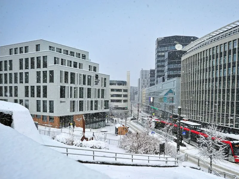 Med Nygaarden og Media City Bergen (i bakgrunnnen) settes Nygård virkelig på kartet som Bergens nye forretningsområde.