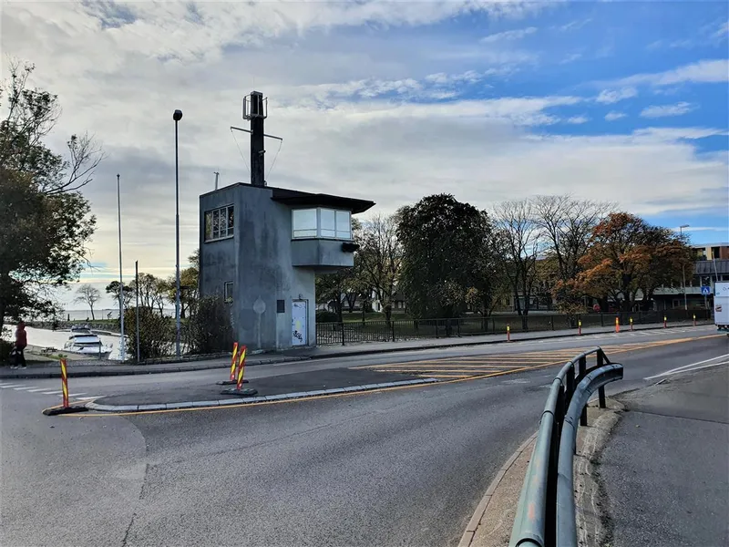 Bilde fra kanalbrua - Klikk for stort bilde