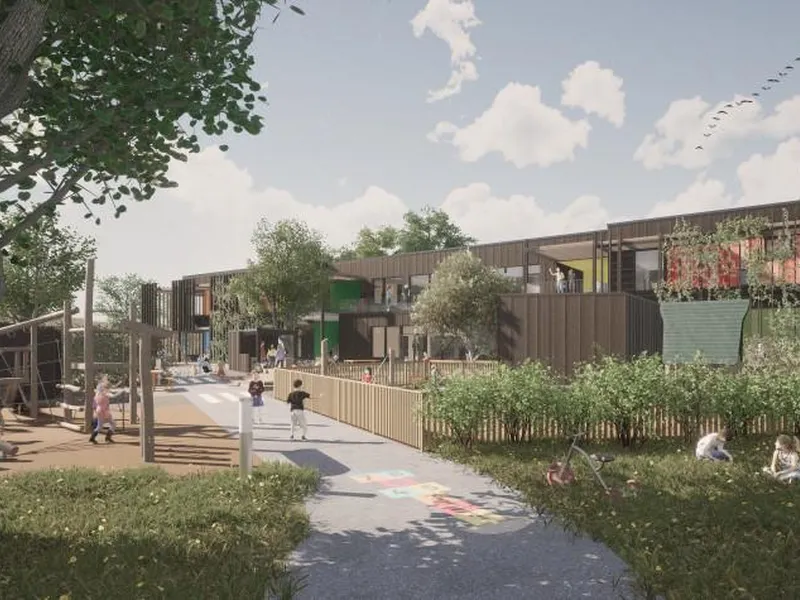 Illustrasjonsbilder fra Vindveggen arkitekter