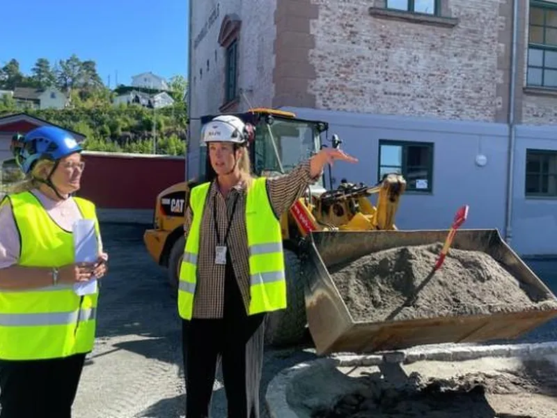 Greverud skole oppgradering av lekeplass