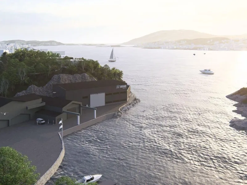 Kongshavn Industri ny hall
