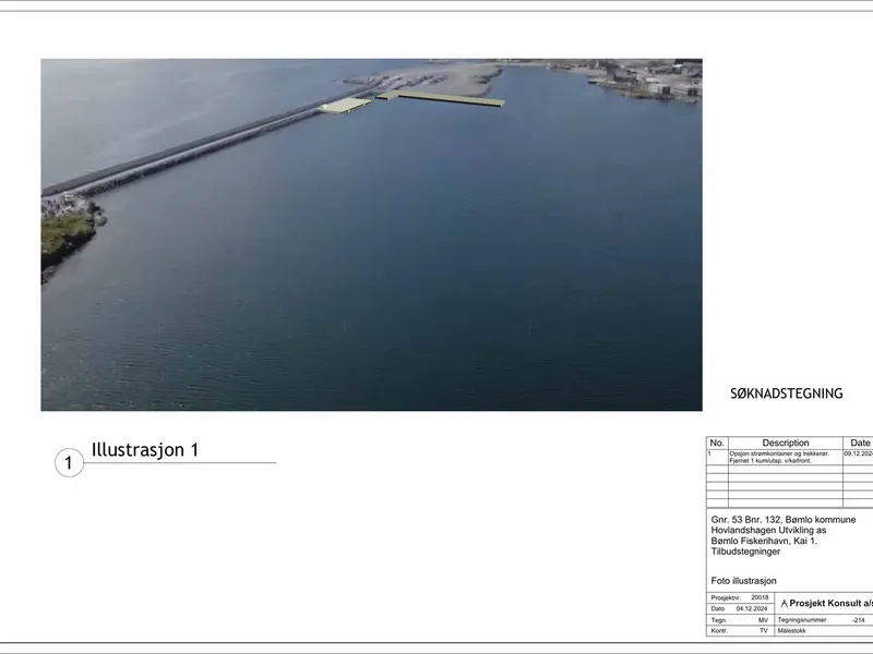Illustrasjon fra byggesøknad