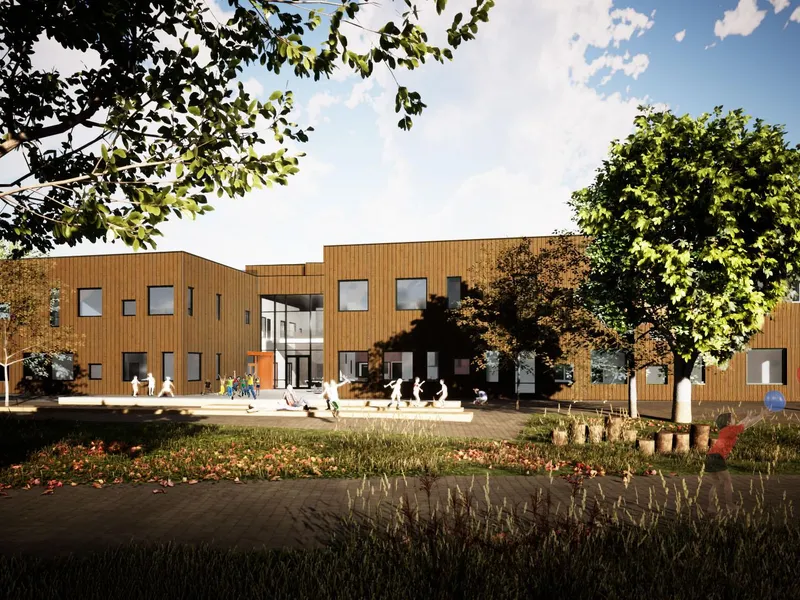 HENT og Sel kommune går fra vellykket samspill til gjennomføringsavtale på Otta skole og flerbrukshall