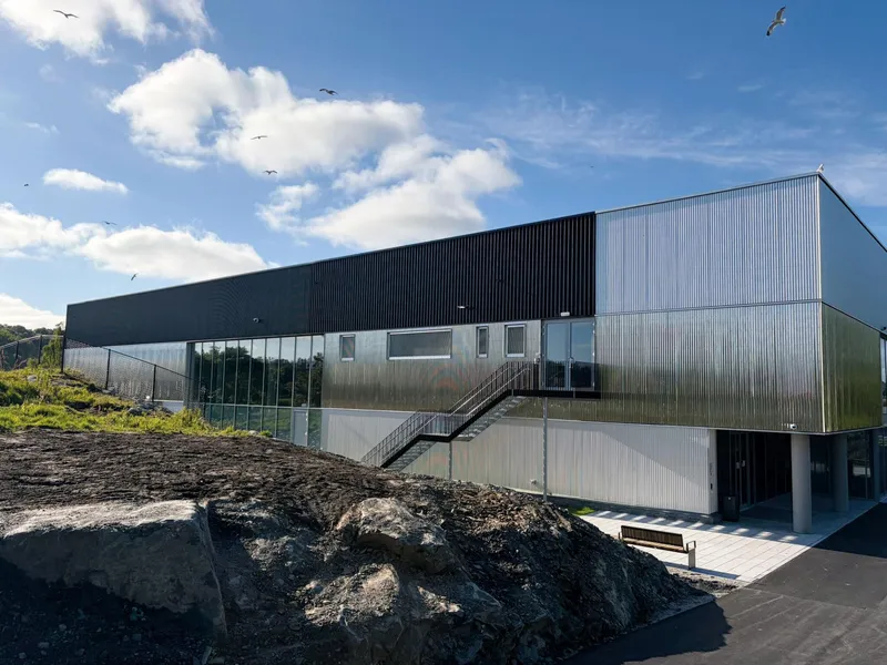 Solabadet. Foto: Jærentreprenør