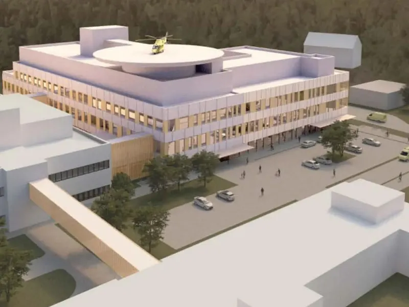 De totale prosjektkostnadene skal bli på 2,27 milliarder kroner. Ill. Ratio arkitekter.