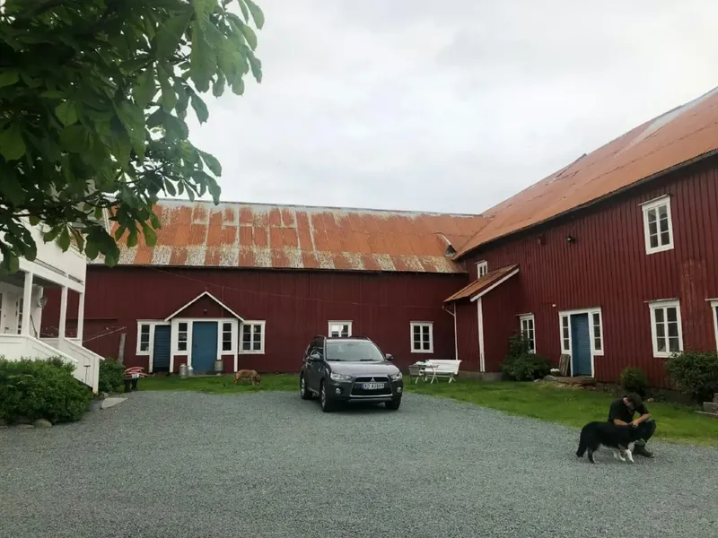 Fasade fra byggesøknad