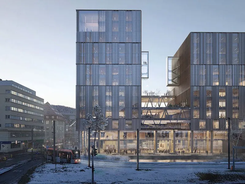 Ill. NSW arkitektur, HUS arkitekter, arkitektgruppen Cubus
