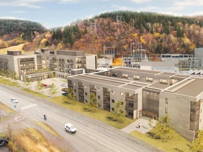 HENT bygger Risvollan Helse- og velferdssenter
