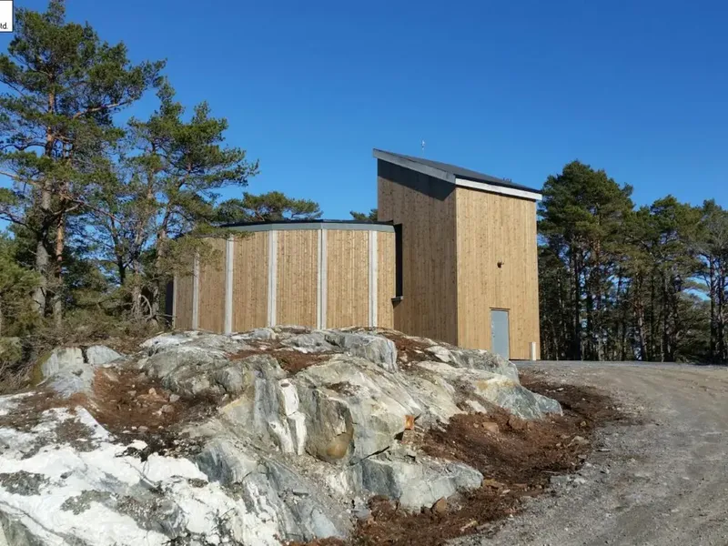 Fasade fra byggesøknad