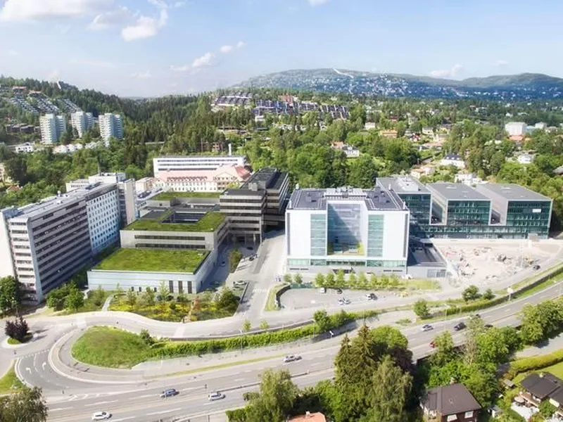 Radiumhospitalet - Illustrasjon: Henning Larsen Architects, AART Architects og Momentum Arkitekter