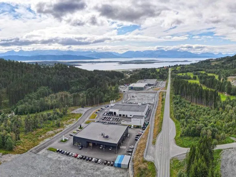 Bilbyen, Hendenvegen, Molde