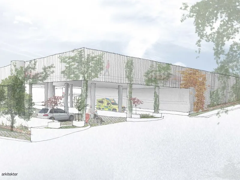Illustrasjon: Cedervall arkitekter