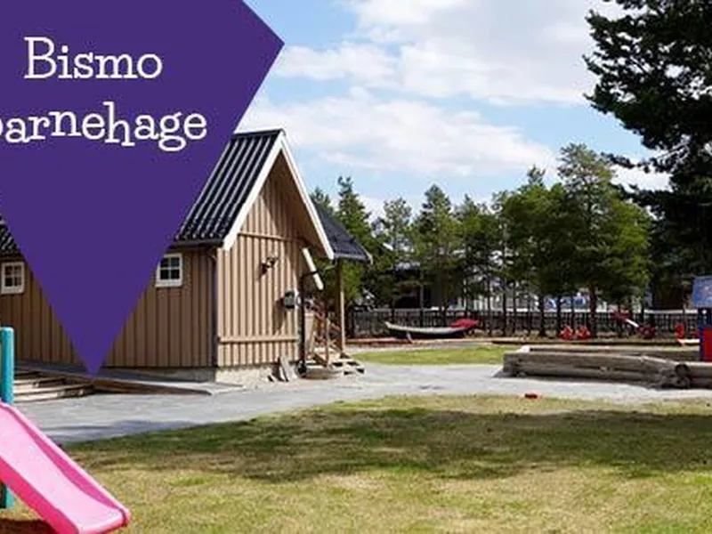 Bilde av Bismo barnehage - Klikk for stort bilde