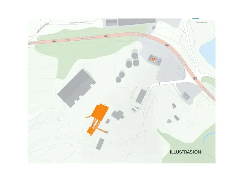 Illustrasjon fra byggesøknad