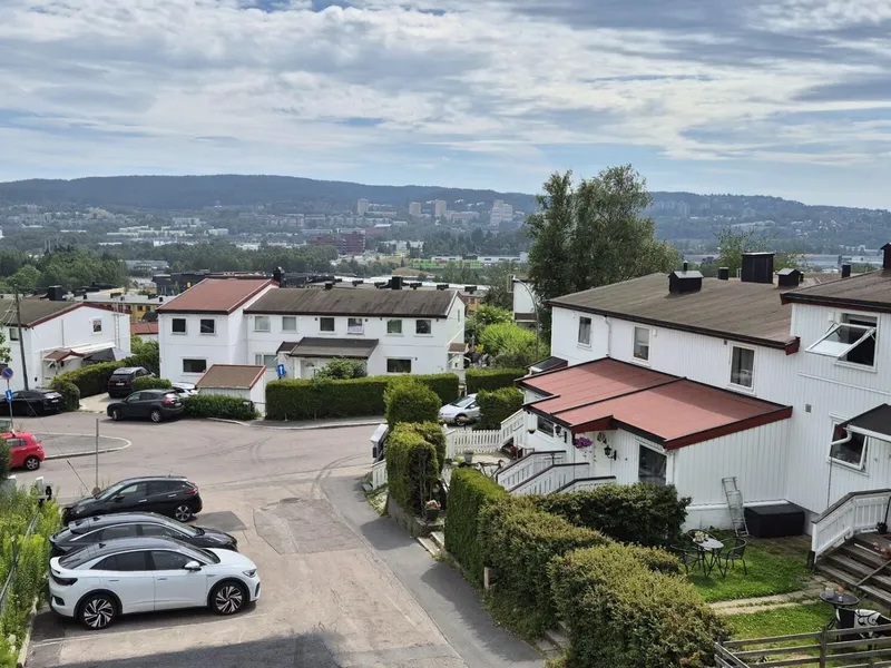 Veitvedt Hageby borettslag. Foto: Kr Stensrud & Søn AS.