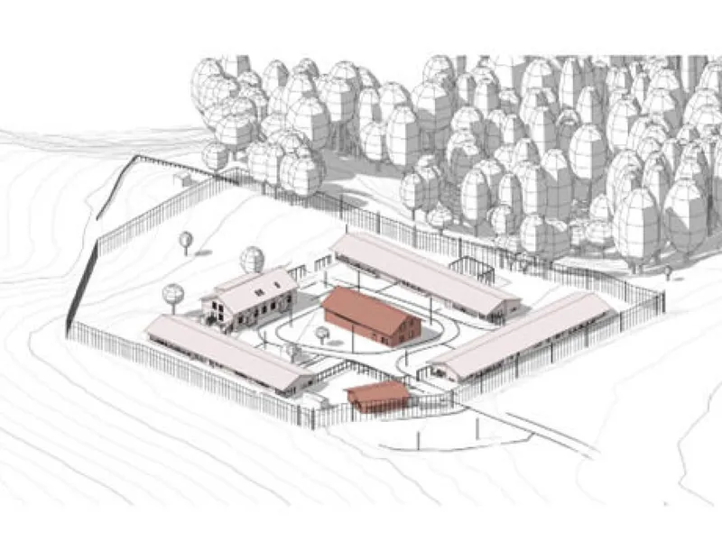 Illustrasjon: Statsbygg/Lerche Arkitekter.