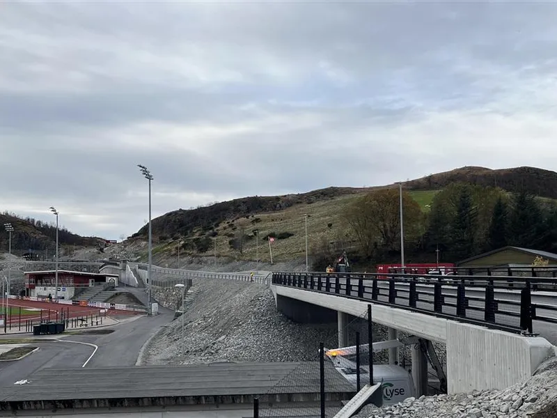 Nytt veisystem Husafjell - Klikk for stort bilde