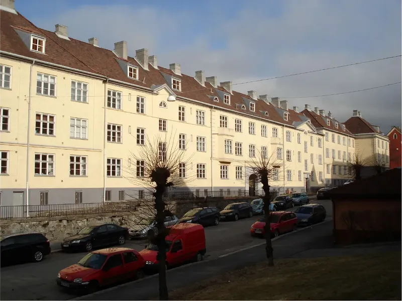 Fasade fra byggesøknad