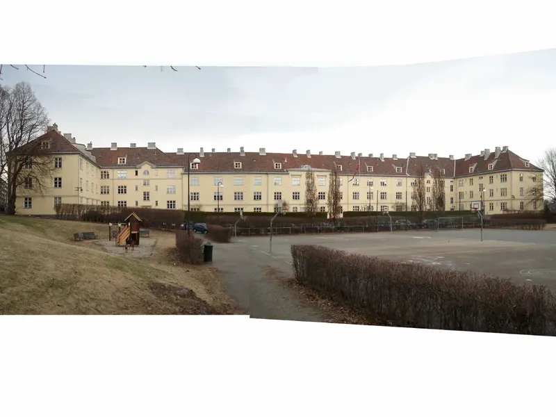 Fasade fra byggesøknad