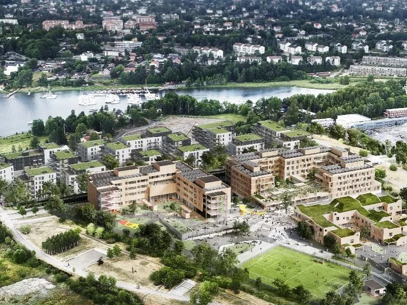 Oksenøya senter bilde 1 