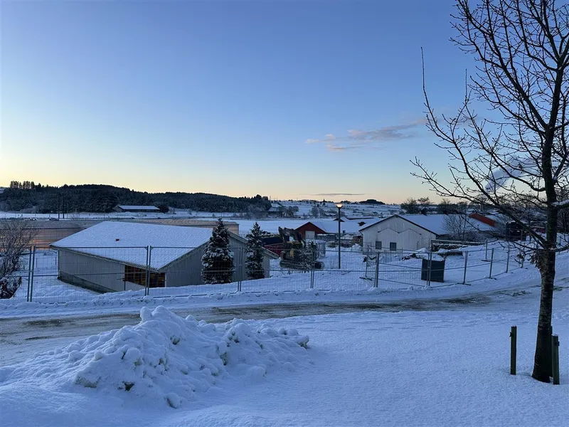 Bilde av skolegård. Foto - Klikk for stort bilde