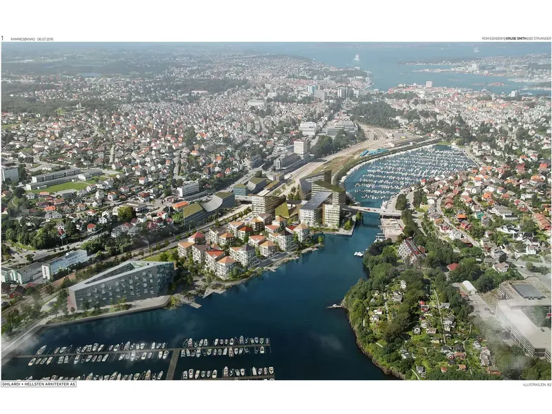 Illustrasjon fra byggesøknad