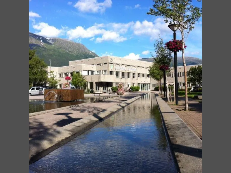 Rådhuset sommer