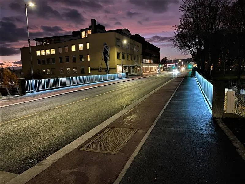 Bilde av Strandgata - Klikk for stort bilde