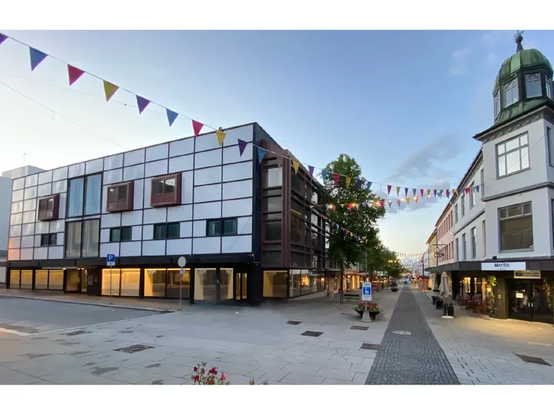 Fasade fra byggesøknad