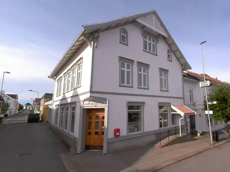 Fasade fra byggesøknad