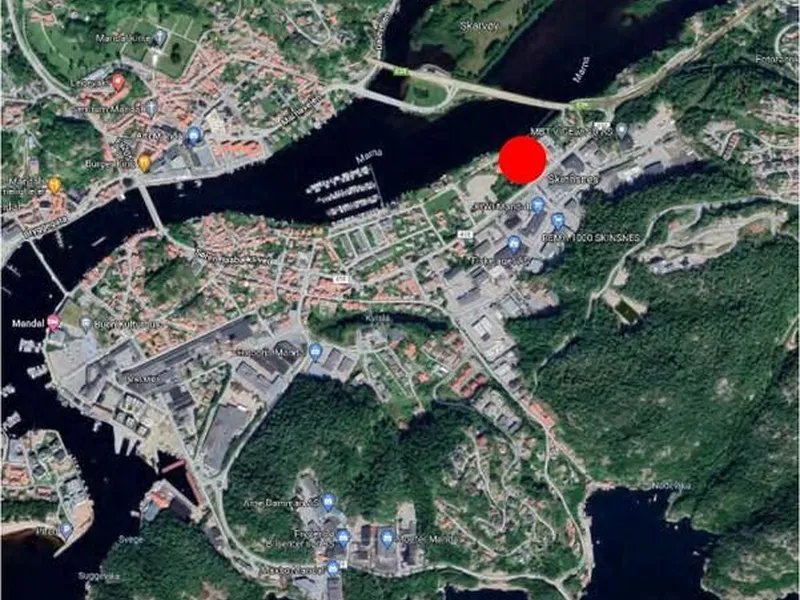 Kommunestyret har vedtatt at lokalisering av helsehuset og omsorgssenteret er Orelunden i Mandal.