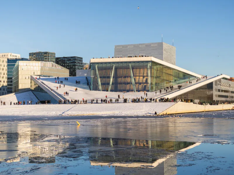 Den norske opera og ballett. Arkivfoto: NTB/Scanpix.
